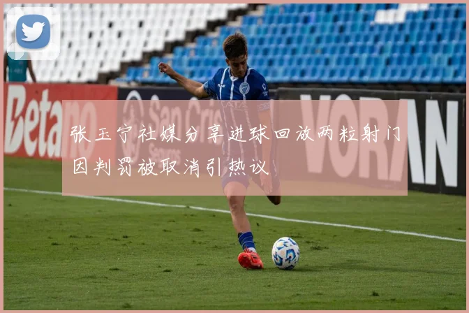 张玉宁社媒分享进球回放两粒射门因判罚被取消引热议