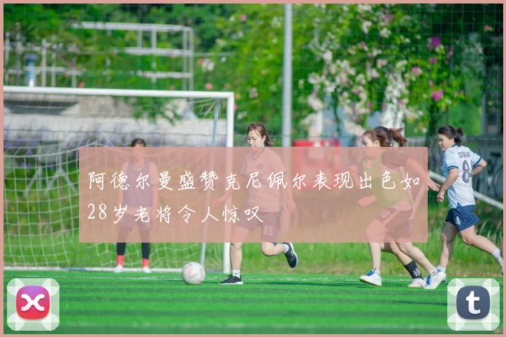 阿德尔曼盛赞克尼佩尔表现出色如28岁老将令人惊叹