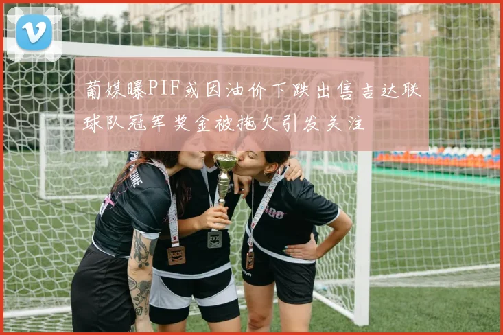 葡媒曝PIF或因油价下跌出售吉达联球队冠军奖金被拖欠引发关注